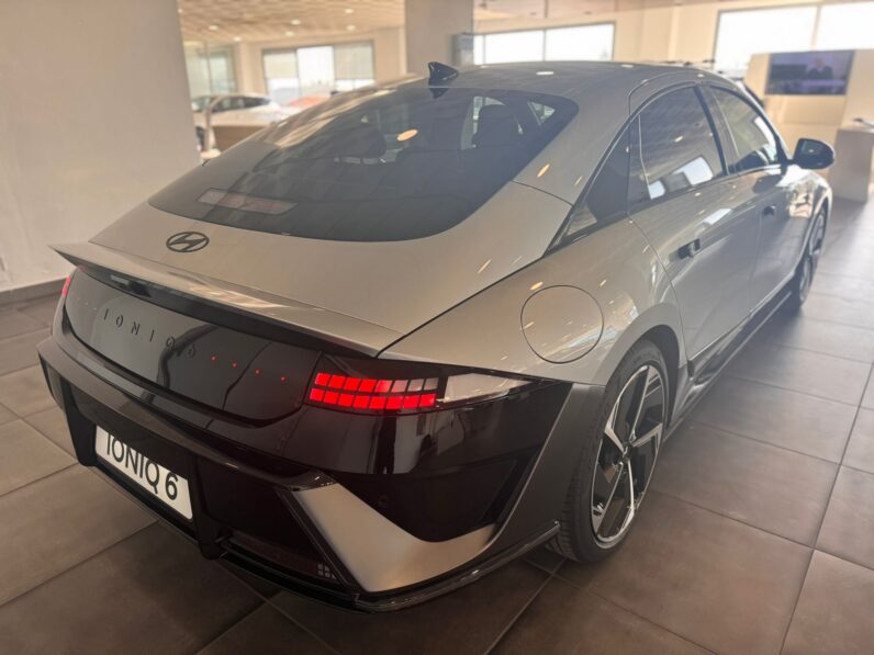 HYUNDAI IONIQ 6 228CV 84kWh RWD N LINE