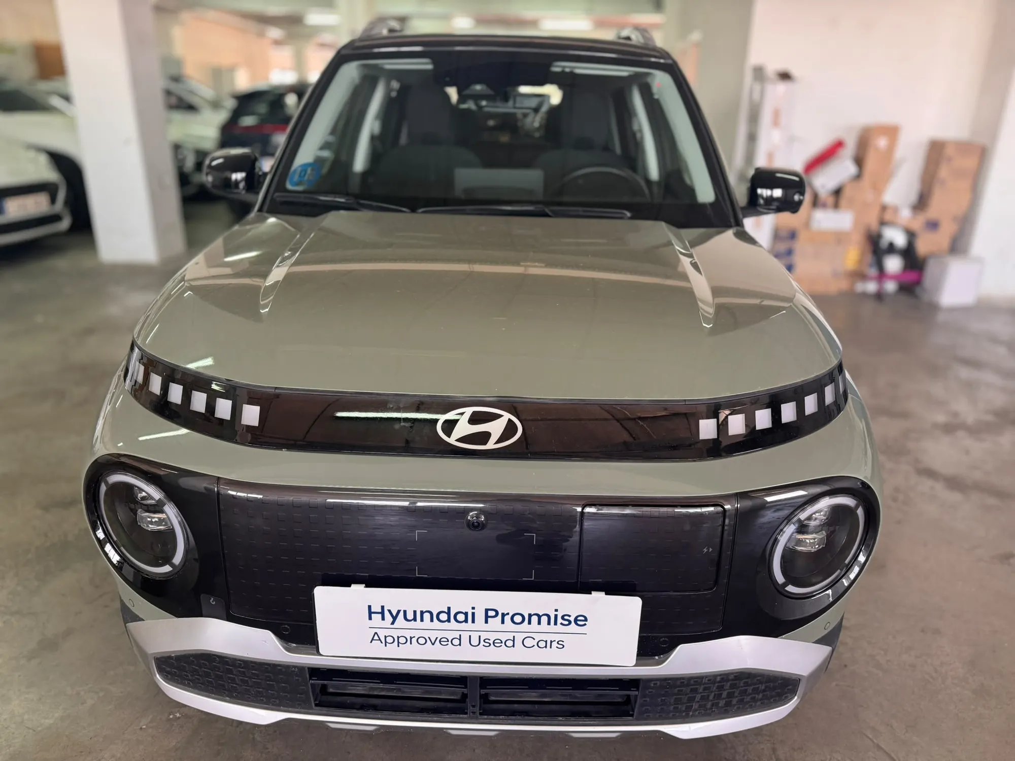 Hyundai INSTER: medidas, autonomía y baterías