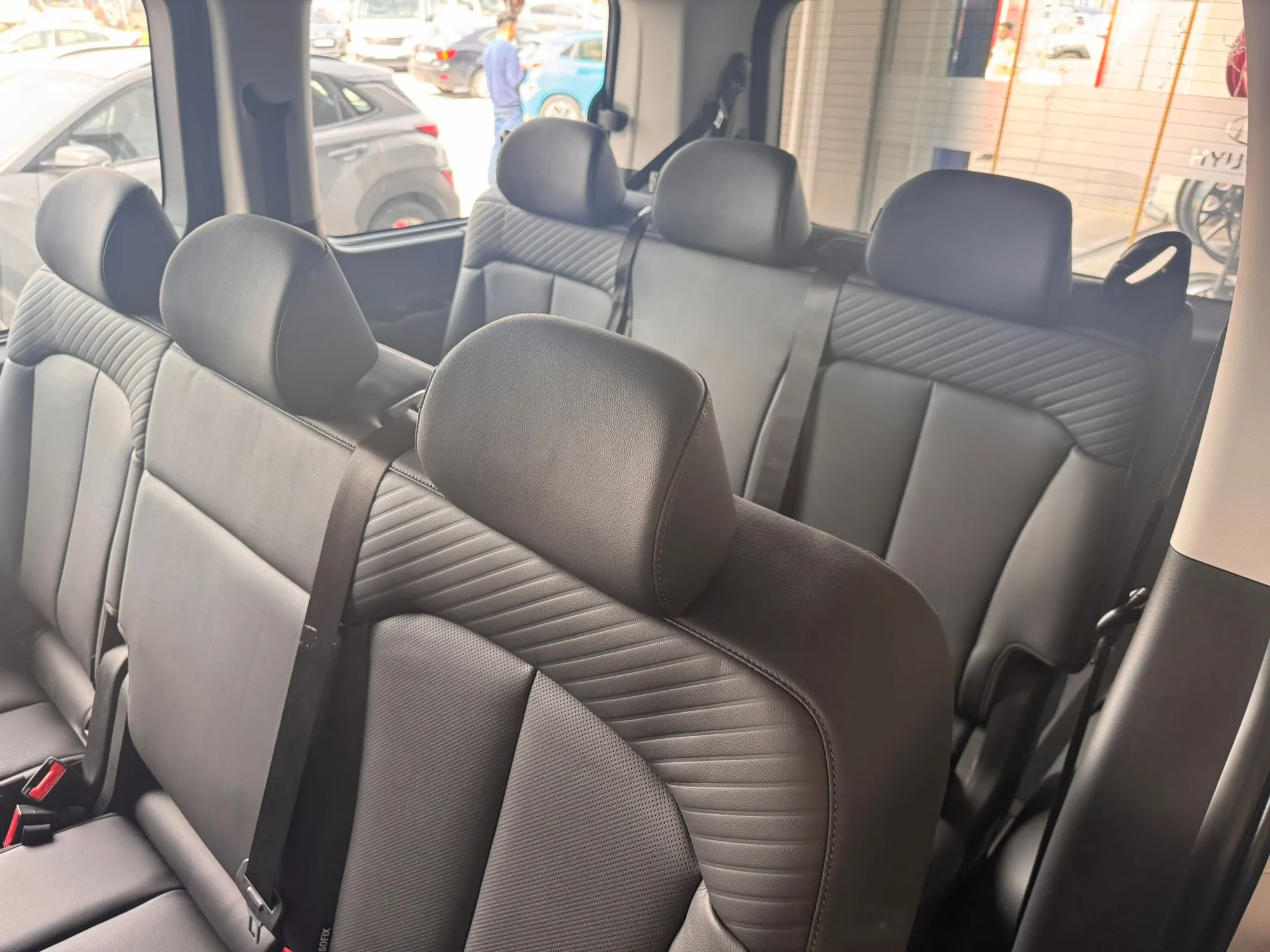 Hyundai STARIA: 9 plazas, 831 litros y sus medidas