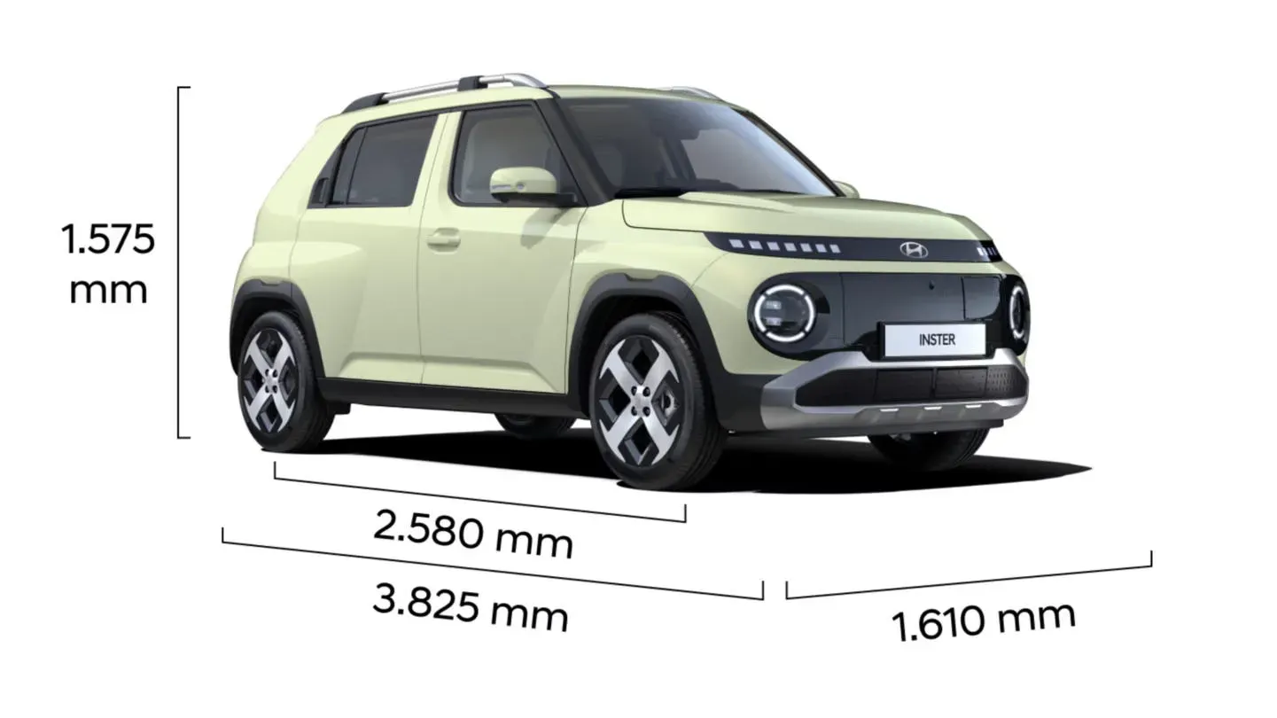 Medidas de los Hyundai: tabla comparativa de toda la gama
