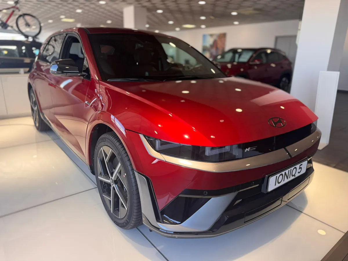 Hyundai IONIQ 5 N LINE — foto 11