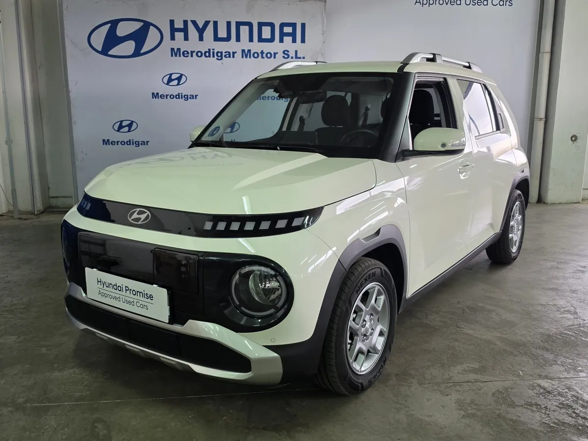 Hyundai INSTER MAXX — foto 1