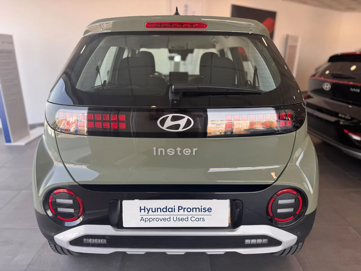 Hyundai INSTER KLASS — foto 10