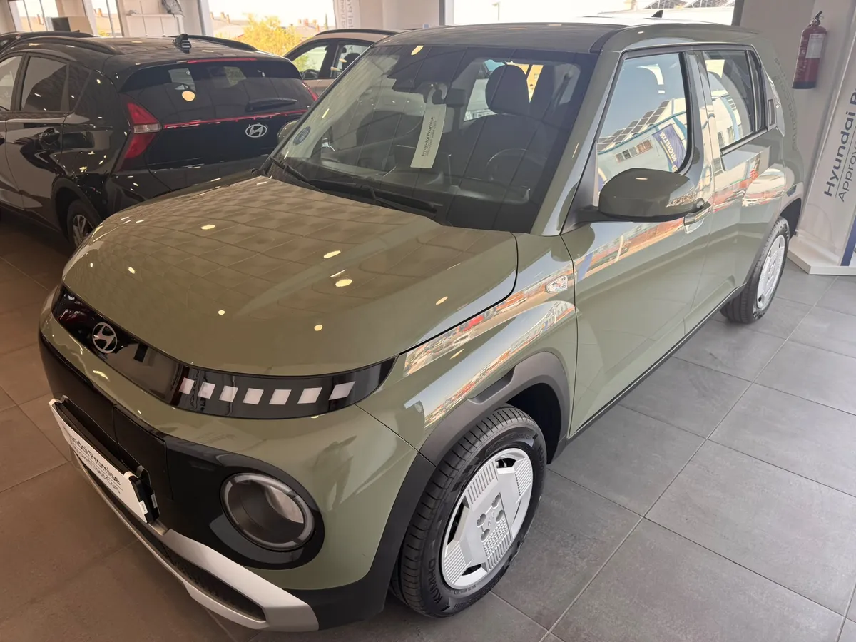 Hyundai INSTER KLASS — foto 1