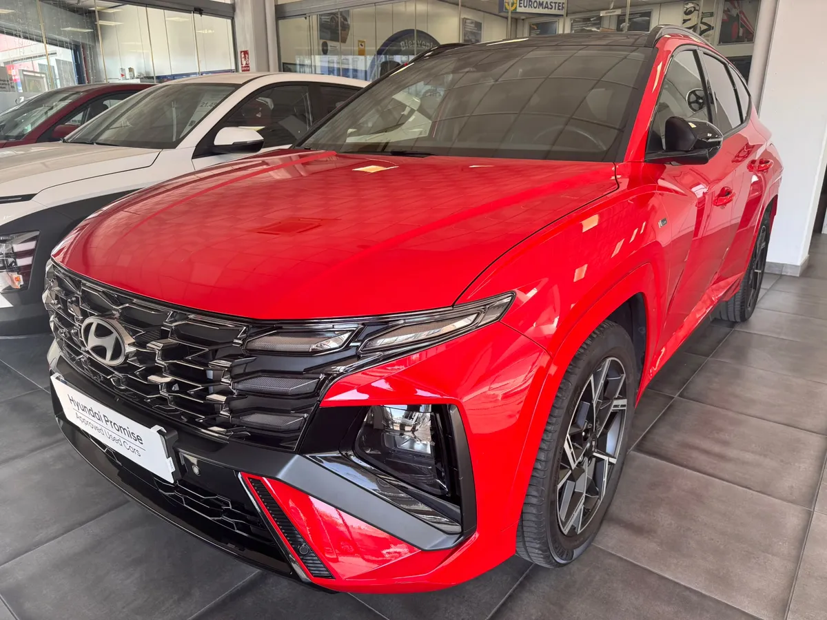Hyundai TUCSON 48V N LINE — foto 1
