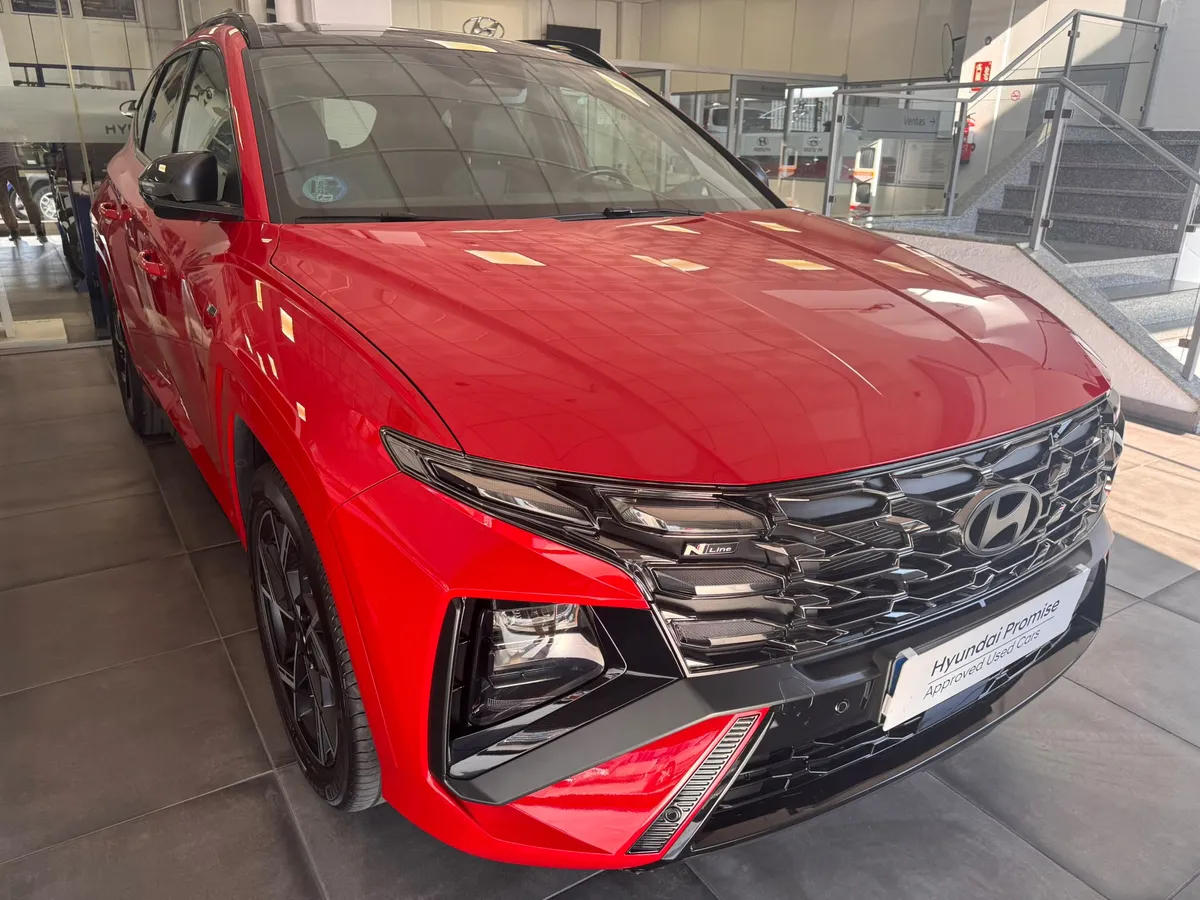 Hyundai TUCSON 48V N LINE — foto 15
