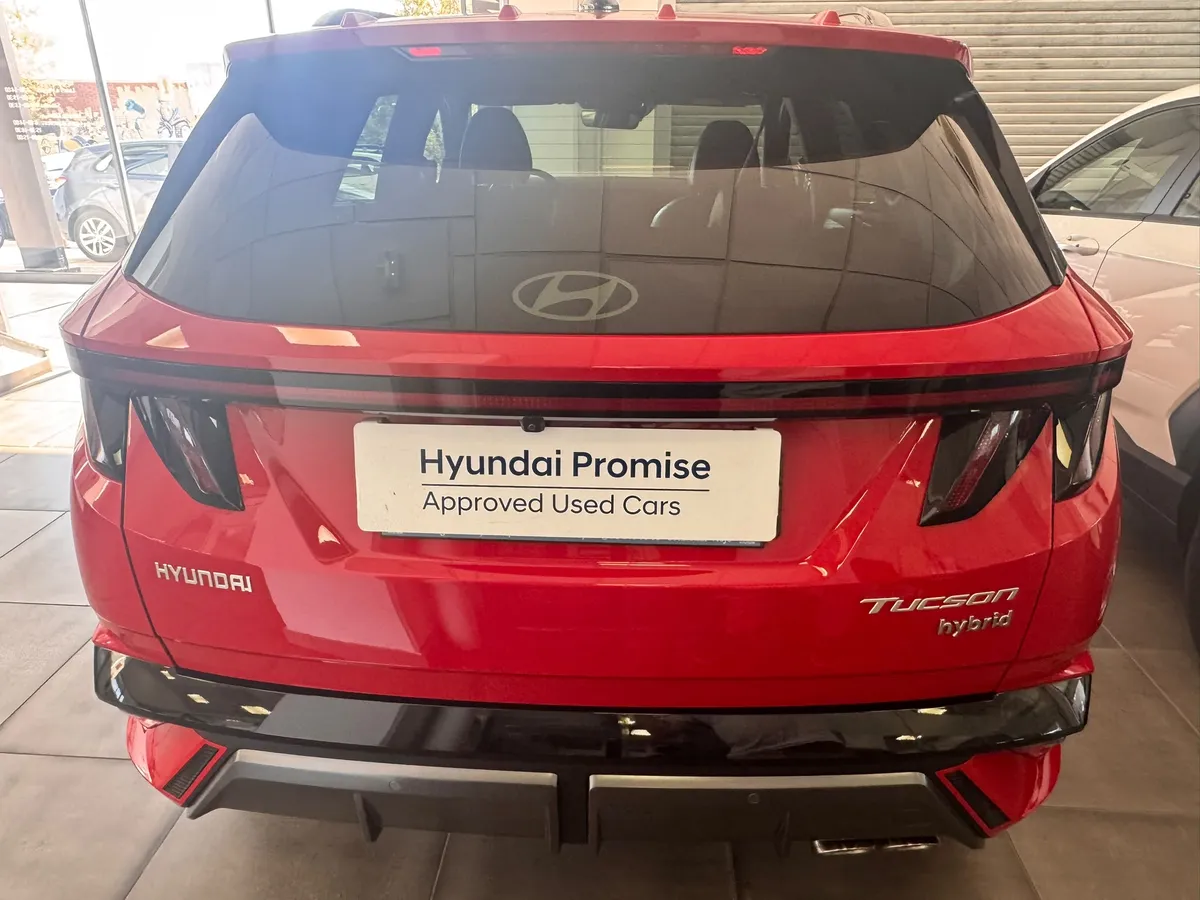 Hyundai TUCSON 48V N LINE — foto 12