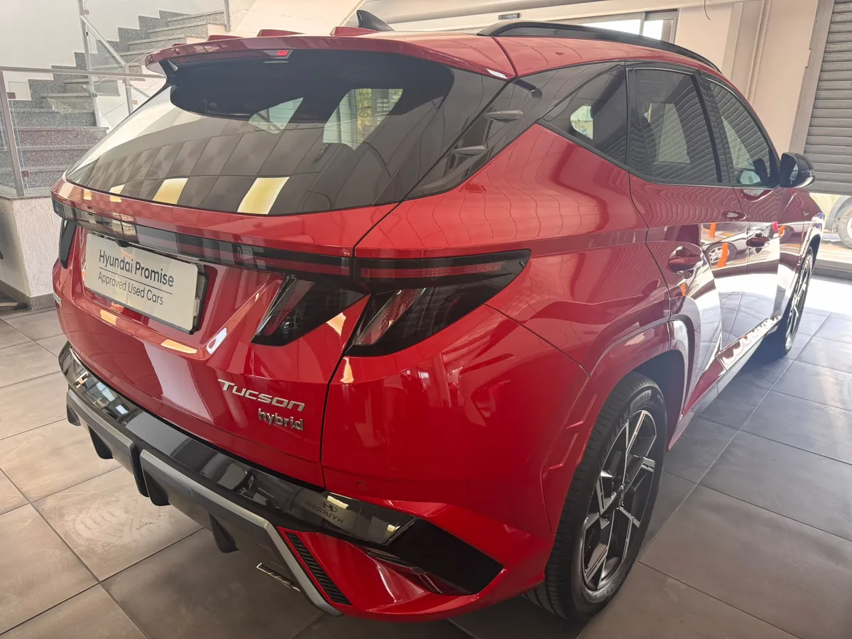 Hyundai TUCSON 48V N LINE — foto 3
