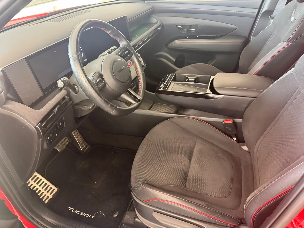 Hyundai TUCSON 48V N LINE — foto 11