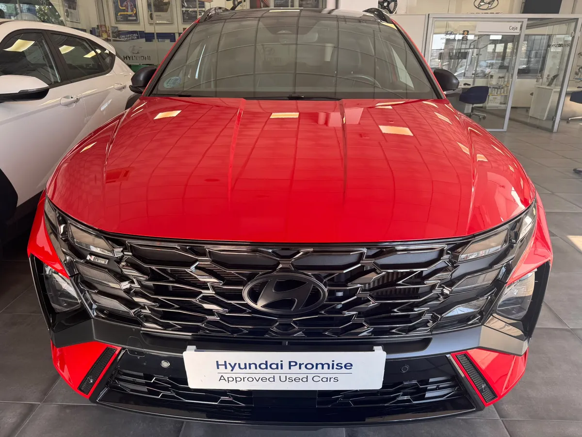 Hyundai TUCSON 48V N LINE — foto 5