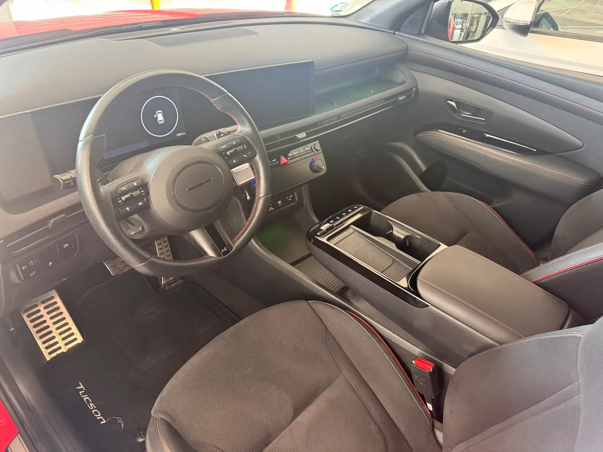 Hyundai TUCSON 48V N LINE — foto 4
