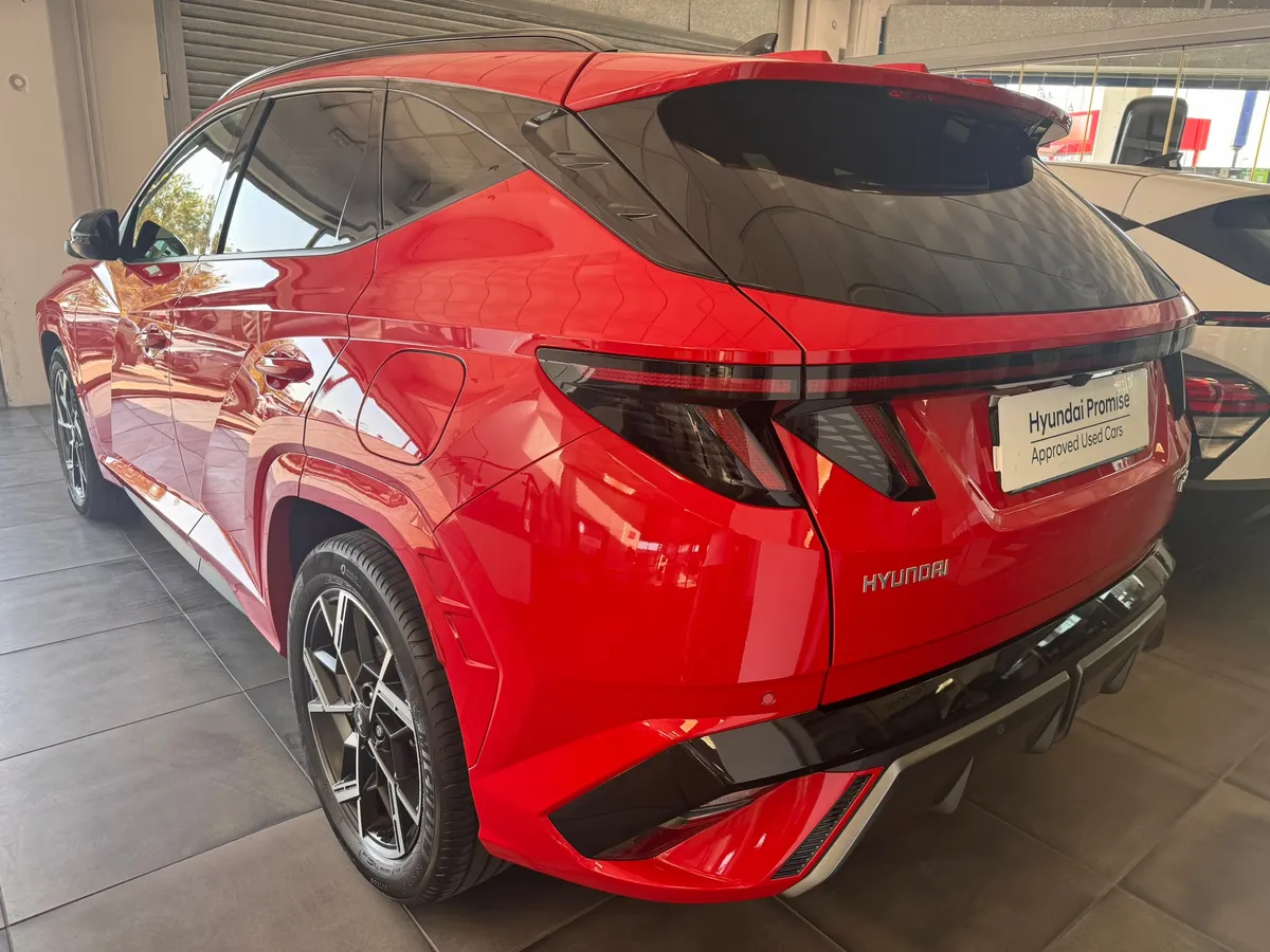 Hyundai TUCSON 48V N LINE — foto 10