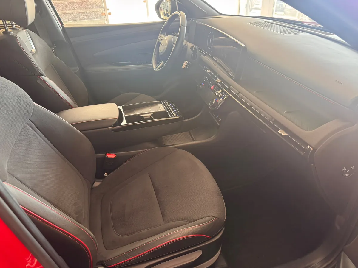 Hyundai TUCSON 48V N LINE — foto 8