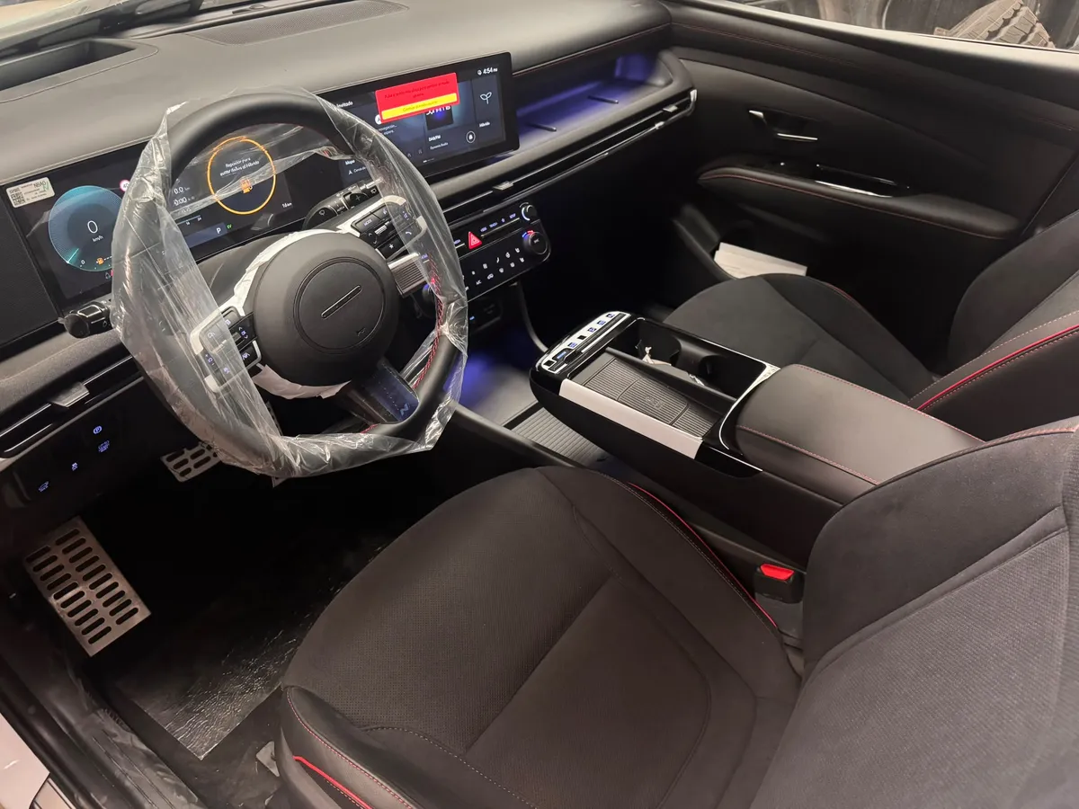 Hyundai TUCSON HEV NLINE STYLE — foto 2