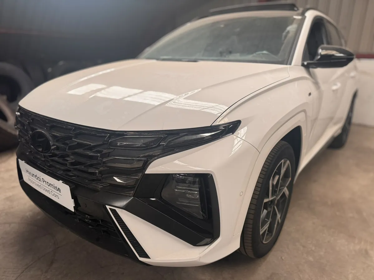 Hyundai TUCSON HEV NLINE STYLE — foto 1