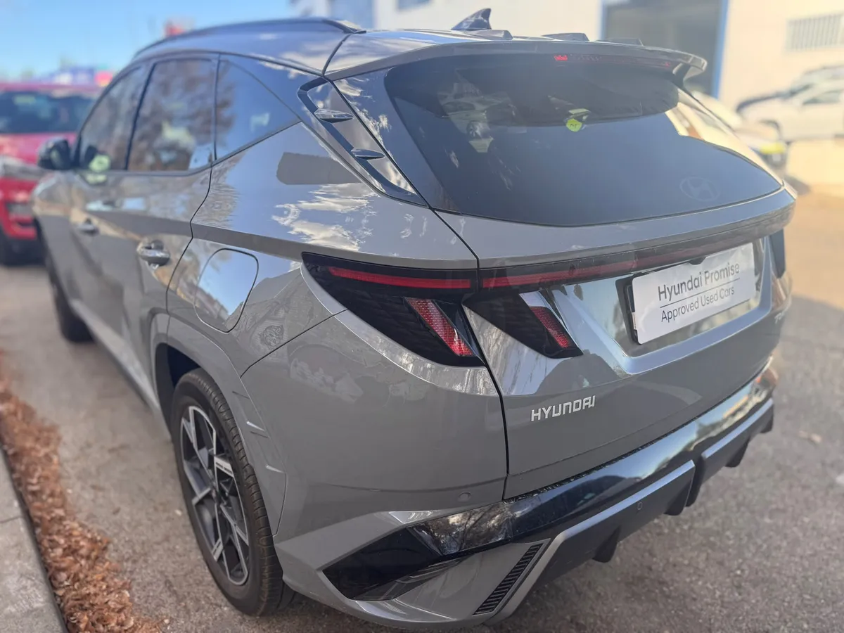 Hyundai TUCSON HEV NLINE SKY — foto 4