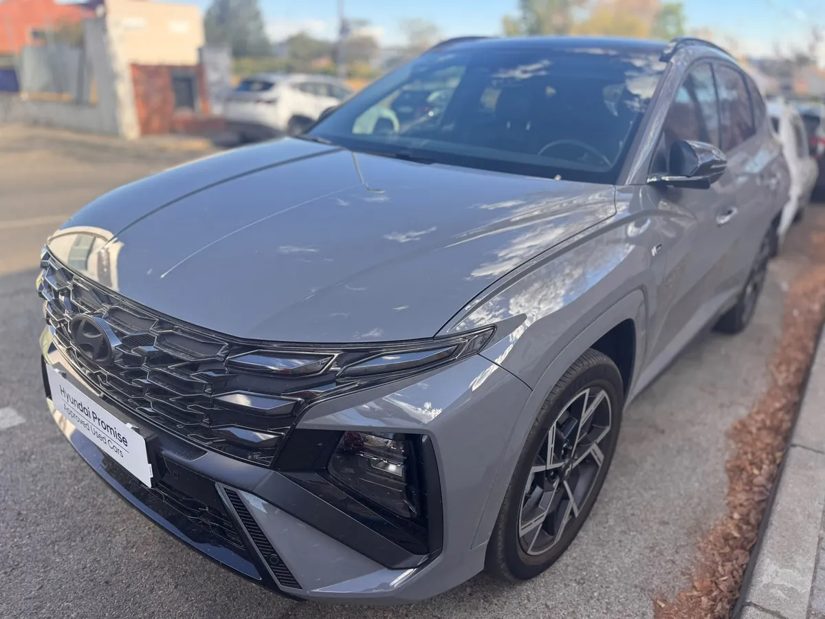 Hyundai TUCSON HEV NLINE SKY — foto 1